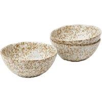 Vinga Nuvem Mini Bowl (Pack of 3) in Beige
