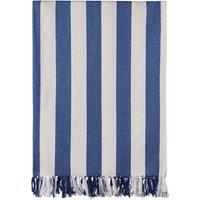 Vinga Ornos Hammam Cotton Towel in Blue