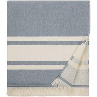 Vinga Tolo Hammam Terrycloth Towel in Navy