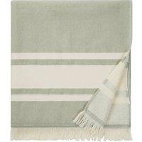 Vinga Tolo Hammam Terrycloth Towel in Green