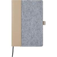 Vinga Albon Felt Notebook in Grey
