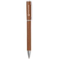 Vinga Timo Aluminium Pen in Brown