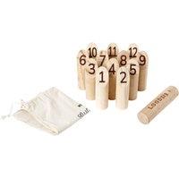 Vinga Muge Number Game in Brown