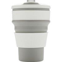 XD Design Foldable Silicone Cup in Grey