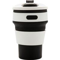 XD Design Foldable Silicone Cup in Black
