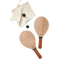Vinga Colos Beach Game Set in Brown