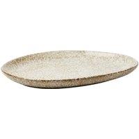 Vinga Nuvem Serving Plate in Beige