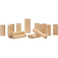 Vinga Wood Mini Kubb in Brown