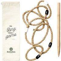 Vinga Faia Wood Ring Game in Brown