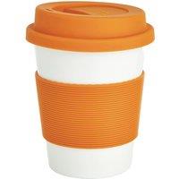 XD Design Polylactic Acid Cup in Orange