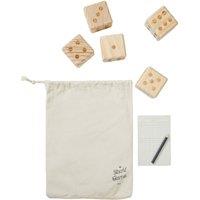 Vinga Yacht Outdoor Game in Brown