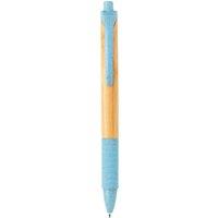 XD Design Bamboo & Wheat Straw Pen in Blue