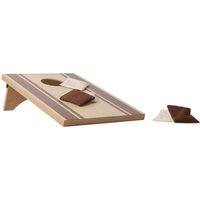 Vinga Cornhole Game in Brown