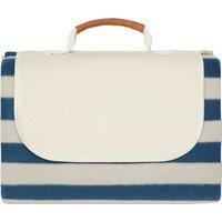 Vinga Alba RPET Picnic Blanket in Navy