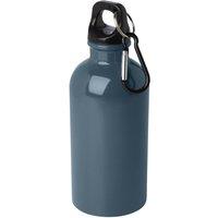 Floso Stainless Steel Single Wall 400ml Water Bottle in Blue