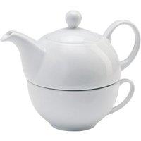MidOcean Tea Time 400ml Tea Set in White