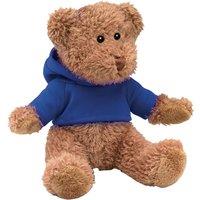 MidOcean Johnny Teddy Bear Plush Toy in Blue