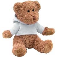 MidOcean Johnny Teddy Bear Plush Toy in White