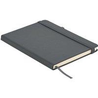 MidOcean Leather A5 Notebook in Pale Grey