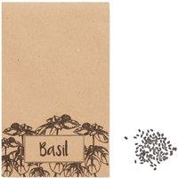 MidOcean Basilop Basil Herb Seeds in Beige