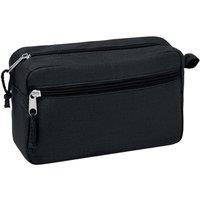 MidOcean Naima Cosmetic Hemp Cosmetic Bag in Black