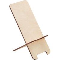 MidOcean Grouw Stand Seed Wood Mobile Phone Stand in Cream