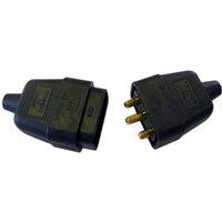 Dencon Rubber Connector Plug (UK Plug)
