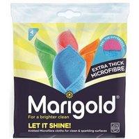 Marigold Let it Shine Extra Thick Microfibre Cloths 4pk