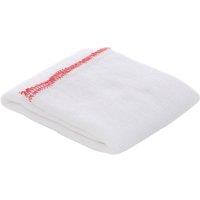 Rushmere Premium Dish Cloth Red Edge 2pk