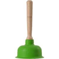 Buffalo PRO Rubber Plunger Large Green 120mm 4.75"