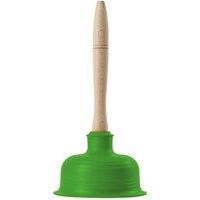 Buffalo PRO Rubber Plunger Giant Green 150mm 6"