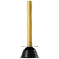 Buffalo Medium Rubber Cup Sink & Bath Plunger 100mm 4"