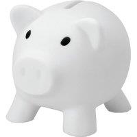 MidOcean Softco Piggy Bank in White