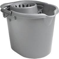 Casa 16L Mop Bucket Silver