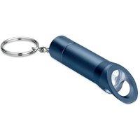 MidOcean Litop Metal Torch Keyring in Navy