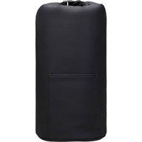 Vinga Baltimore Roll Top Cooler Bag in Black
