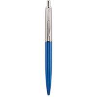 MidOcean Graz Push Button Pen in Blue