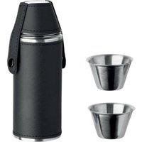 MidOcean Cocoon Hip Flask in Black