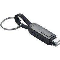 MidOcean Keysto Keyring Charging Cable in Black