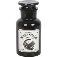 Something Different Mystic Raven Candle in Black