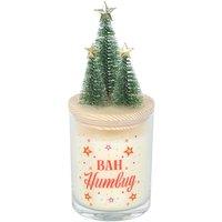 Something Different Bah Humbug Orange & Clove Candle in White