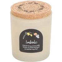 Something Different Wheel Of The Year Spiced Vanilla Candle in White