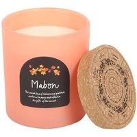 Something Different Wheel Of The Year Apple Mabon Candle in Orange