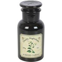Something Different Deadly Nightshade Candle in Black
