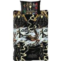 Black Adam Reversible Duvet Set | Size: Single