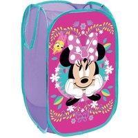 Disney Printed Minnie Mouse Laundry Bin in Pink