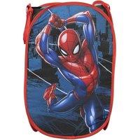 Spider-Man 80L Laundry Bin in Red