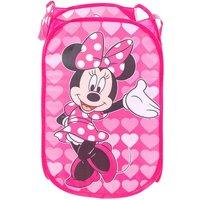 Disney Hearts Minnie Mouse 80L Laundry Bin in Pink