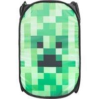 Minecraft Creeper 80L Laundry Bin in Green