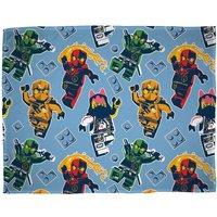 Lego Ninjago Fleece Blanket | Size: Crib